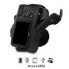 MegaGear MG1674 Ever Ready Leather Camera Case Compatible with Nikon Coolpix B600 - Black view 4