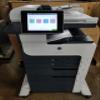 HP CF067A LaserJet Enterprise MFP M725f Multifunction Laser Printer, Copy/Fax/Print/Scan (Renewed) view 1