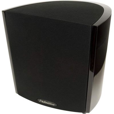 Definitive Technology ProMonitor 1000-2-Way Satellite or Bookshelf Speaker for Home Theater System | Dolby Surround Sound, Powerful Bass, on Par with Any Large Speaker (Single, Black) (Renewed)