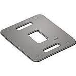 105142-7000, Connector Accessories LGA 2011 POS Back Plate Assembly Copper Alloy Tray (5 Items)