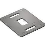 105142-7000, Connector Accessories LGA 2011 POS Back Plate Assembly Copper Alloy Tray (5 Items)