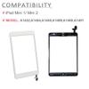 JPUNG for iPad Mini 1/iPad Mini 2 Screen Replacement,A1432 A1454 A1455 A1489 A1490, Touchscreen Digitizer (White), with Home Button, Full Repair Kit view 2