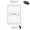 JPUNG for iPad Mini 1/iPad Mini 2 Screen Replacement,A1432 A1454 A1455 A1489 A1490, Touchscreen Digitizer (White), with Home Button, Full Repair Kit view 3