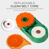 5 pieces Optical Fiber Connector Cleaner Komshine KCC-600 With 600 times Cleaning view 4