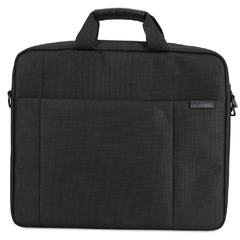 Acer NP.BAG1A.188 14" Briefcase Laptop Bag (Briefcase, 14" Shoulder Strap, Black)