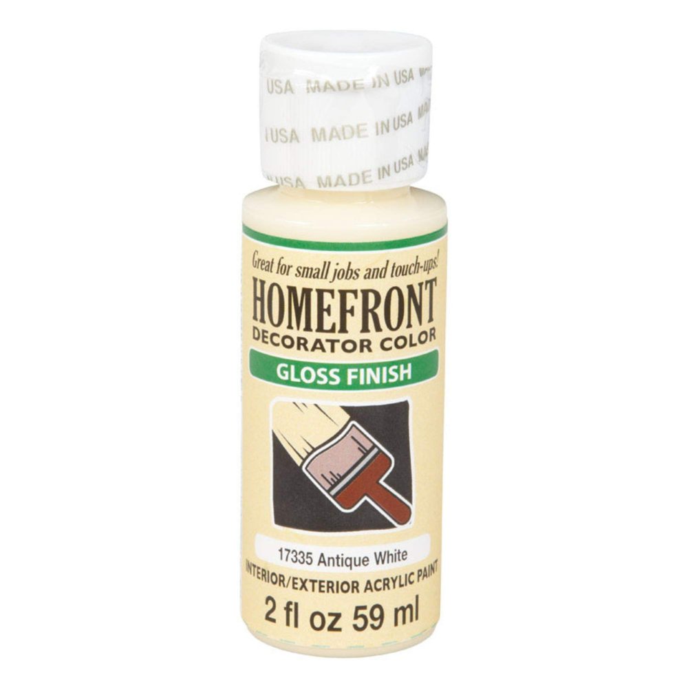 Homefront PNT 2OZ SQZ GLS Antq WHT