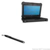 BoxWave Stylus Pen Compatible with Dell Latitude 7214 Rugged Extreme (12 in) - EverTouch Capacitive Stylus, Fiber Tip Capacitive Stylus Pen - Jet Black view 1