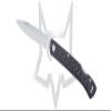 Fox Lockback 573CF 440C Stainless and Carbon Fiber Pocket Knife view 1