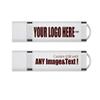 100PCS 4GB Custom USB Flash Drive Personalized Thumb Drive Logo Printed USB,100 Pack view 1