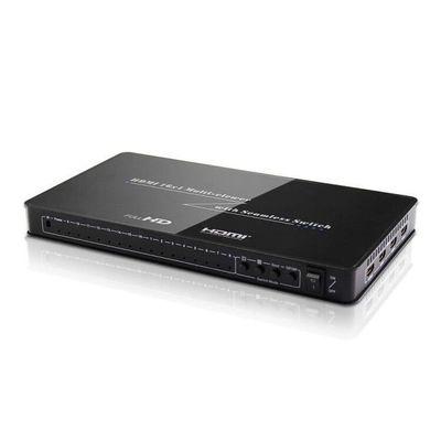 HDMI switcher, HDMI Screen Splitter 16 in 1 Out of a Device Switch 16 Screen 1080P HD Display for notebooks, desktops, Set-top Boxes, TVs, projectors, etc.