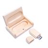Maple Wood USB Flash Drive with Wooden Box U Disk Memory Stick Pen Drive (2.0/4GB) view 1