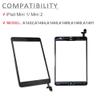 JPUNG PUNG for iPad Mini 1/iPad Mini 2 Screen Replacement,A1432 A1454 A1455 A1489 A1490, Touchscreen Digitizer (Black), with Home Button, Full Repair Kit view 2