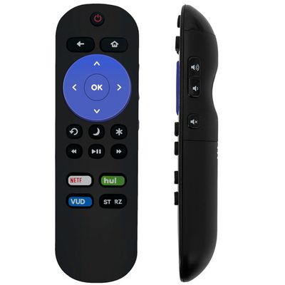 101018E0011 Replacement Remote Control Applicable for Element Roku TV E4SW5518RKU E4SW6518RKU E4SW5017RKU E2SW6518RKU E4SC5018RKU E4SC4018RKU