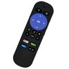 101018E0011 Replacement Remote Control Applicable for Element Roku TV E4SW5518RKU E4SW6518RKU E4SW5017RKU E2SW6518RKU E4SC5018RKU E4SC4018RKU view 3