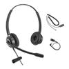 Avaya Headset HD Voice with HIS Adapter Compatible with Avaya 1600, 9600, J100 Series Phones Model, Plus 3.5mm Adapter for Smartphone view 1