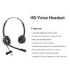 Avaya Headset HD Voice with HIS Adapter Compatible with Avaya 1600, 9600, J100 Series Phones Model, Plus 3.5mm Adapter for Smartphone view 2