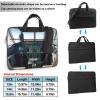 Airplane Cockpit Print Laptop Bag Pouch Briefcase Fits 13/14/15.6 inch Notebook Computer Bags for Women Men view 2
