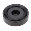 4Pcs Anti Vibration Amplifier Feet, 4010mm Aluminium Alloy Universal Copper Speaker Spikes Isolation Sand Blasting Amplifier Pads Feet (Black) view 4