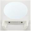 3D Cabin Product Compatible with Google WiFi Wall Mount/Bracket White view 3