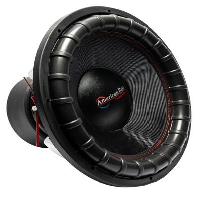 American Bass Godfather 18" 2 Ohm 6000 Max Watts Car Subwoofer