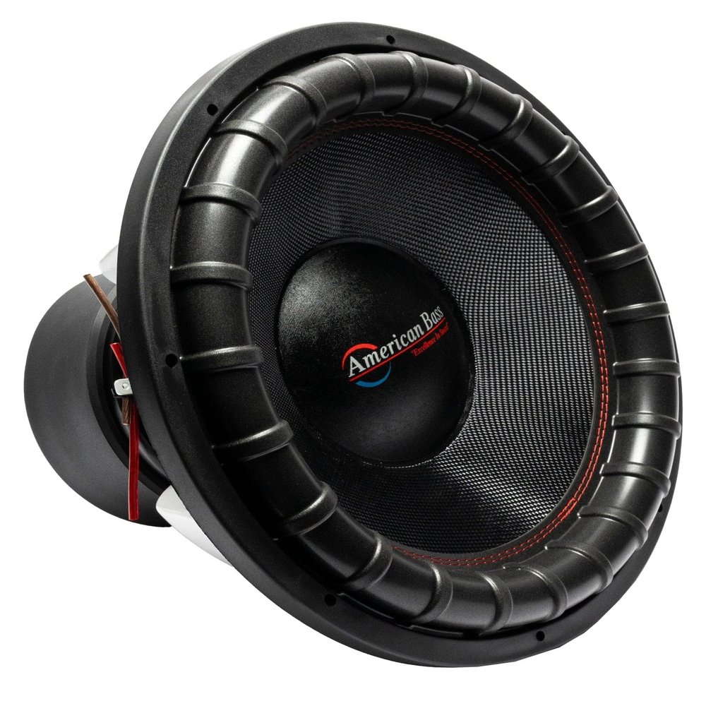 American Bass Godfather 18" 2 Ohm 6000 Max Watts Car Subwoofer