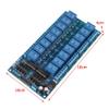 Ethernet Controller Network Web Server + 16-Channel Relay Module with RJ45 Interface for Controlling Lights, and Refrigerator view 2