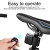 Yoidesu Anti-Theft Bike Alarm with Remote Control Motorcycle Security Alarm 110dB Burglar Alarm Vibration Sensor view 4
