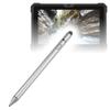 BoxWave Stylus Pen Compatible with Dell Latitude 7212 Rugged Extreme Tablet - AccuPoint Active Stylus, Electronic Stylus with Ultra Fine Tip - Metallic Silver view 1