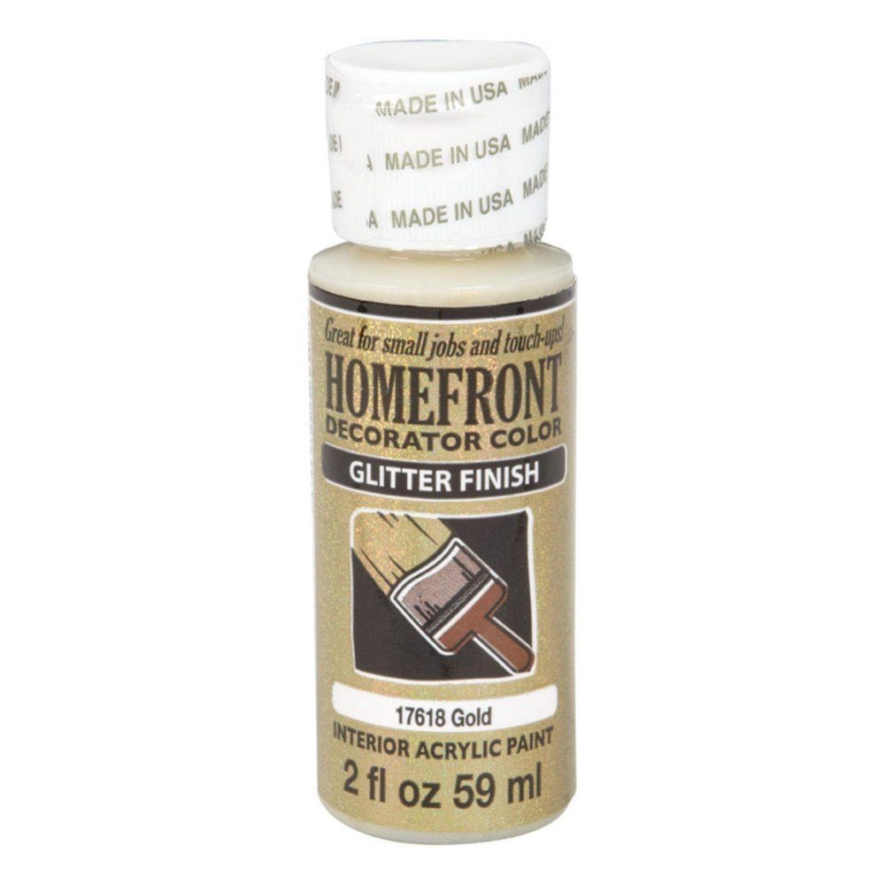 Homefront PNT 2OZ SQZ GLTR Gold