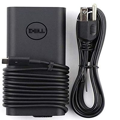 130W 20V 6.5A USB Type C 0K00F5 HA130PM170 AC Power Adapter Compatible for Dell XPS 15,XPS 15 2-in-1 9575 Charger, Compatible with P/N: 0K00F5, K00F5 Power Adapter with US Cable