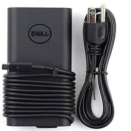 130W 20V 6.5A USB Type C 0K00F5 HA130PM170 AC Power Adapter Compatible for Dell XPS 15,XPS 15 2-in-1 9575 Charger, Compatible with P/N: 0K00F5, K00F5 Power Adapter with US Cable