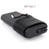 130W 20V 6.5A USB Type C 0K00F5 HA130PM170 AC Power Adapter Compatible for Dell XPS 15,XPS 15 2-in-1 9575 Charger, Compatible with P/N: 0K00F5, K00F5 Power Adapter with US Cable view 2