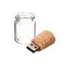 10PCS Cute Drift Bottle USB Flash Drive Memory Stick Storage U-Disk Xmas Gift (3.0, 64GB) view 4