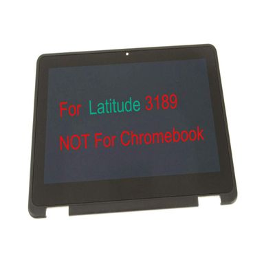 11.6" Touch Screen Replacement Digitizer Glass LCD Display 1366x768 HD for Dell Latitude Chromebook 3189 (Latitude 3189)
