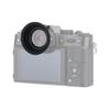 Kiwifotos KE-XT20 Large Soft Silicon Camera Eye Cup Eyepiece for Fuji X-T30 X-T20 X-T10, XT30 Eyecup Eye Piece, Hot Shot Eyecup Viewfinder, Eyeglass Users, Compatible with Fujfilm X-T30 X-T20 X-T10 view 2