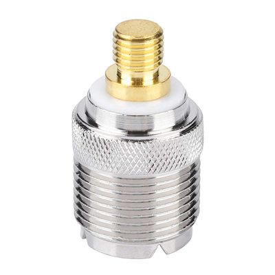 Coaxial Connector, Coaxial Antenna Connector Adapter for GP328 / GP300 / GP88 / GP340 Walkie Talkies.