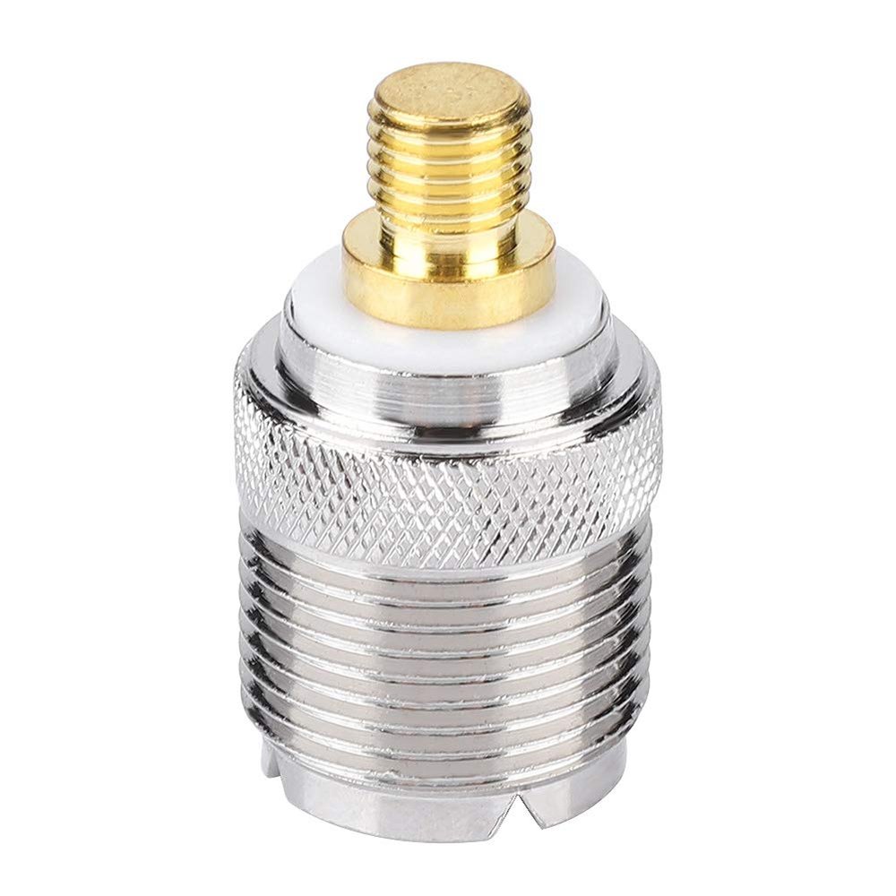 Coaxial Connector, Coaxial Antenna Connector Adapter for GP328 / GP300 / GP88 / GP340 Walkie Talkies.