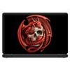 Anne Stokes Skull Embrace | 15" 15.6" Custom Fit Made to Order Laptop Notebook Skin Vinyl Sticker Cover Decal Compatible with HP Lenovo Apple Mac Dell Compaq Asus Acer view 2
