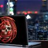 Anne Stokes Skull Embrace | 15" 15.6" Custom Fit Made to Order Laptop Notebook Skin Vinyl Sticker Cover Decal Compatible with HP Lenovo Apple Mac Dell Compaq Asus Acer view 4