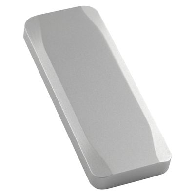 Digifast M.2 NVMe SSD to USB3.1 Enclosure - Silver