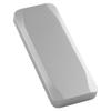 Digifast M.2 NVMe SSD to USB3.1 Enclosure - Silver view 1