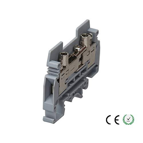Davitu 50PCS URTK/S DIN rail Universal Experimental Wire Cable Terminal