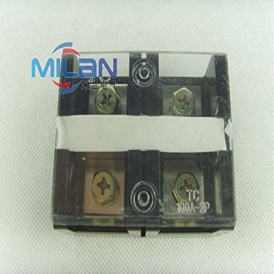 Davitu TC-1002 fixed high current terminals, terminals, wiring boards, connectors, 100A/2P copper pieces