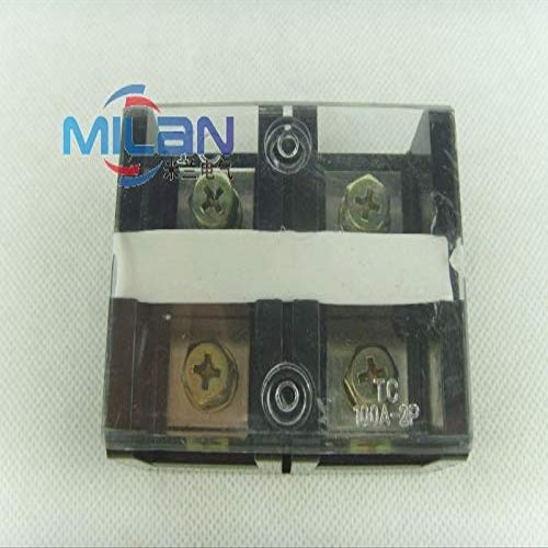 Davitu TC-1002 fixed high current terminals, terminals, wiring boards, connectors, 100A/2P copper pieces