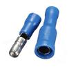 Davitu 100pcs/bag Male and Female Insulated Wire Bullet Crimp Connector Terminal view 1