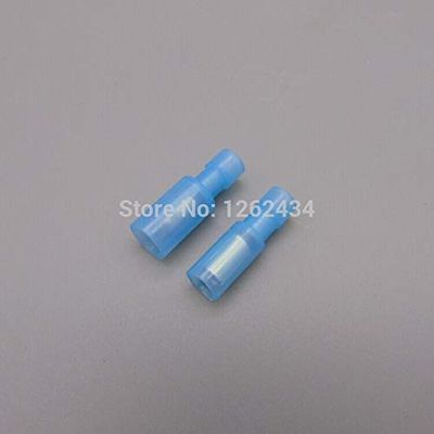 Davitu FRFNY(MPFNY)2-156 Nylon bullet of male and female blue transparent bullet head butt