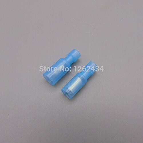 Davitu FRFNY(MPFNY)2-156 Nylon bullet of male and female blue transparent bullet head butt