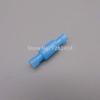 Davitu FRFNY(MPFNY)2-156 Nylon bullet of male and female blue transparent bullet head butt view 2