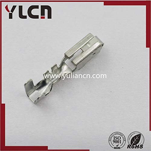 Davitu Metri-Pack 280 Series 2.8 series wire terminal Crimp terminal auto electrical female terminal 12129409/12110847 - (Pins: 200pcs)
