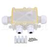 Davitu IP68 5-way 450V 24A Transparent Waterproof Junction Box for 4-9mm Cable view 1